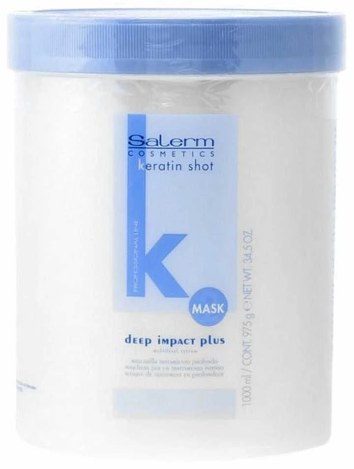"Salerm Cosmetics" keratino kaukė "Deep Impact Plus" 200ml