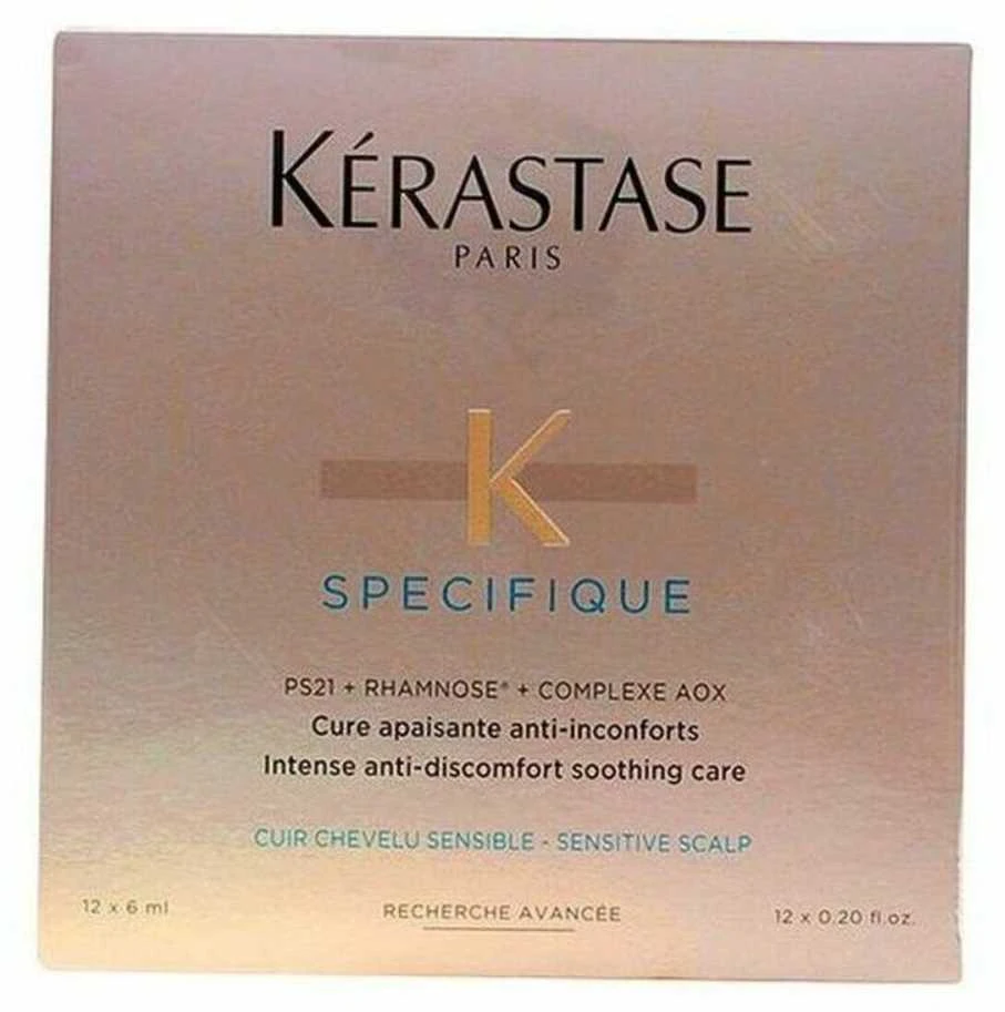 Kérastase Spécifique Cure Apaisante Anti-Inconforts 12 x 6 ml
