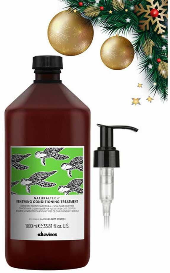 Davines Natural Tech atnaujinamasis kondicionierius, 1000 ml