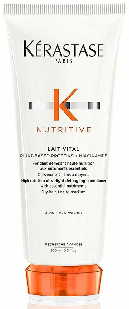 Kérastase Nutritive Lait High Nutrition Ultra-Light Detangling Conditioner iššukavimą lengvinantis kondicionierius plaukams, 200 ml