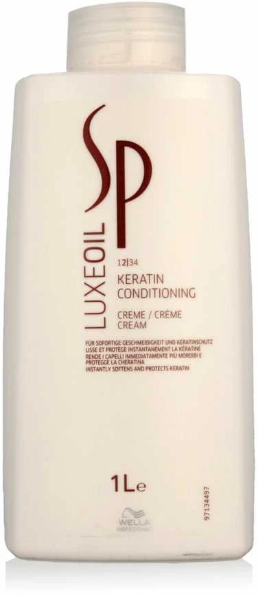 Wella System Professional Keratiną atstatantis kondicionierius Wella SP LuxOil Keratin Conditioning Kremas 1000 ml