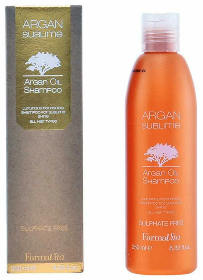 Farmavita Argan Sublime Šampūnas šampūnas, 250 ml