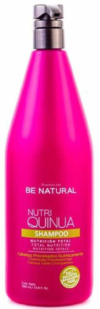 Be Natural Nutri Quinua Šampūnas šampūnas, 1000 ml