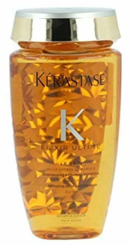 Kérastase Eliksyras Ultime Le Bain šampūnas su aliejais, 250 ml