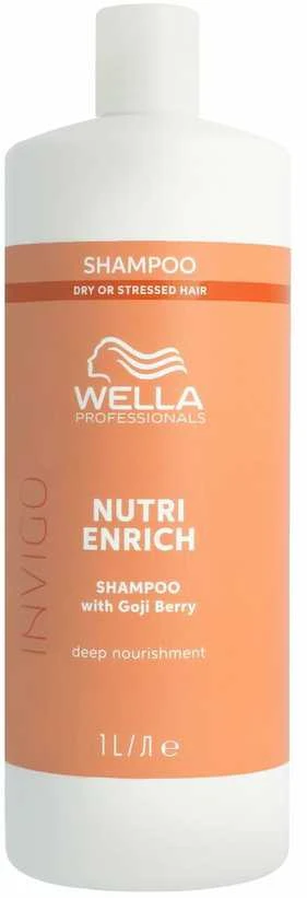 Drėkinamasis plaukų šampūnas Wella Invigo Nutri-Enrich Šampūnas 1000ml