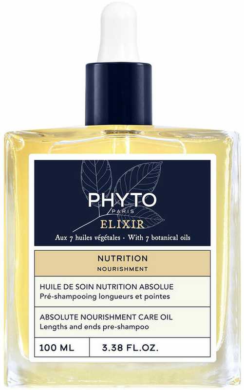 Phyto Paris Phyto Absolute Nutrition Oil Eliksyras, 100 ml