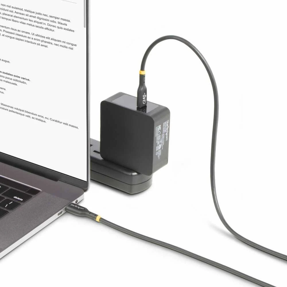 Maitinimo adapteris Startech USB2EPR2M USB-C USB 2.0