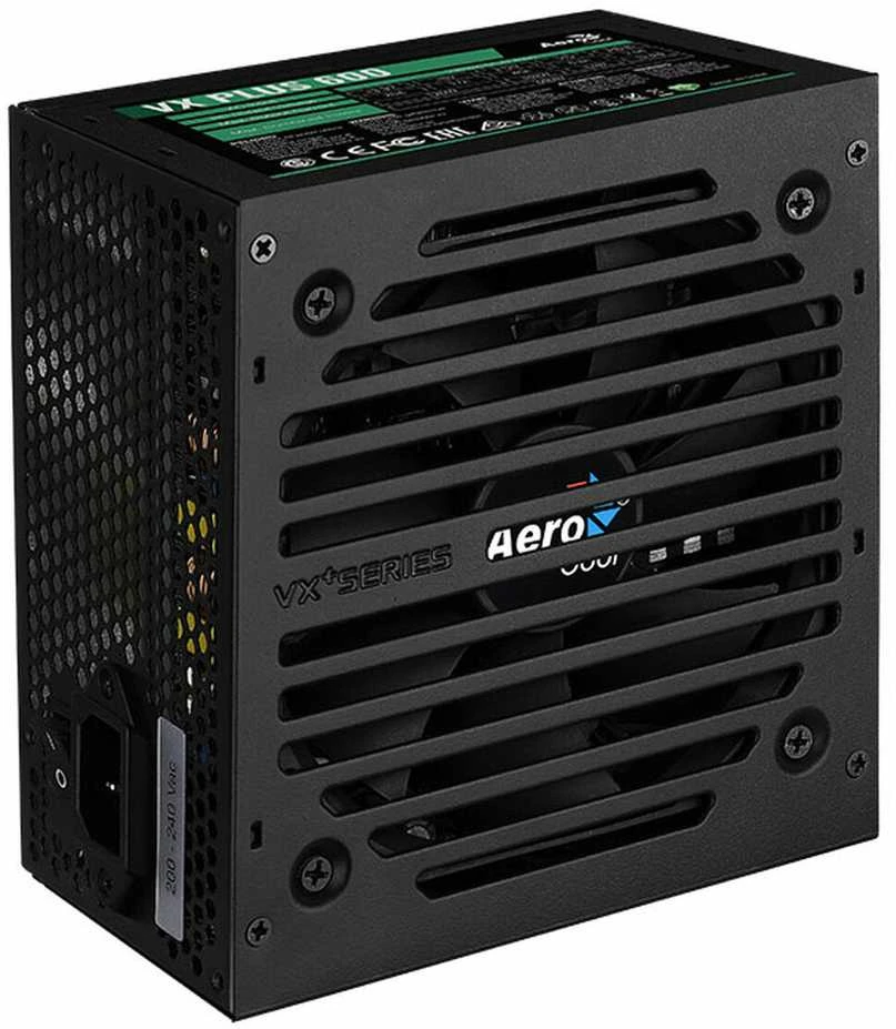 PSU AEROCOOL PGS VX-600plus 600W 80+ BOX