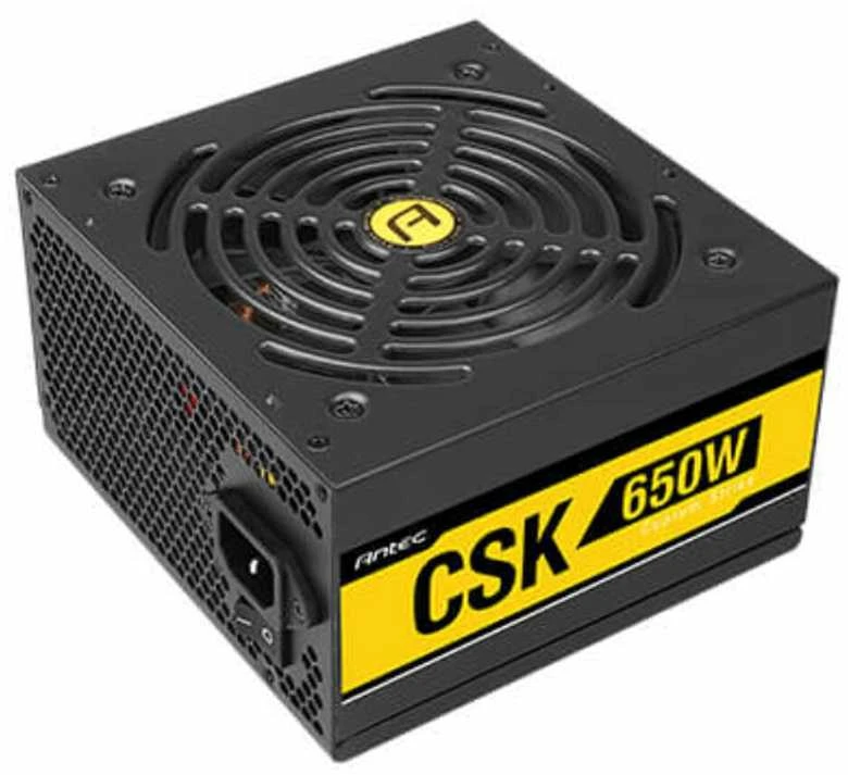 Maitinimo šaltinis Antec CSK 650W (0-761345-11747-0)