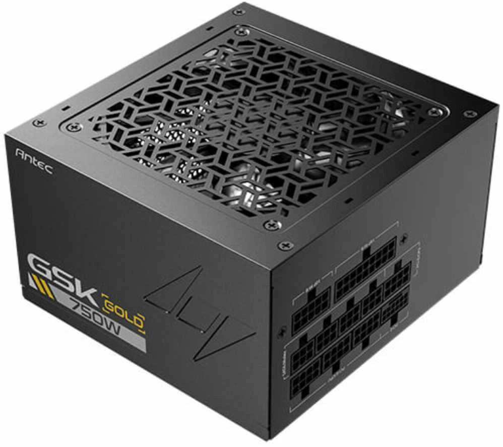 Maitinimo šaltinis Antec GSK750 EC ATX 3.1 Gold 750W (0-761345-20056-1)