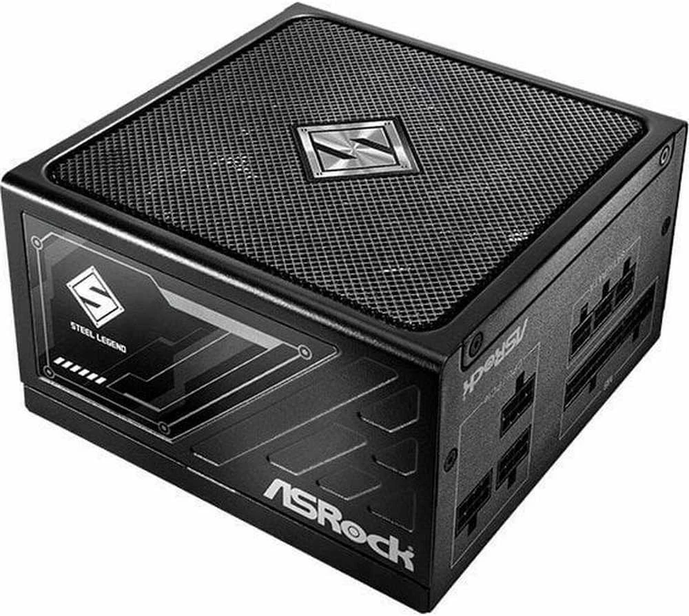 Maitinimo šaltinis ASRock STEEL LEGEND 650W 80 Plus Gold (90-UXS065-GFEAAA)