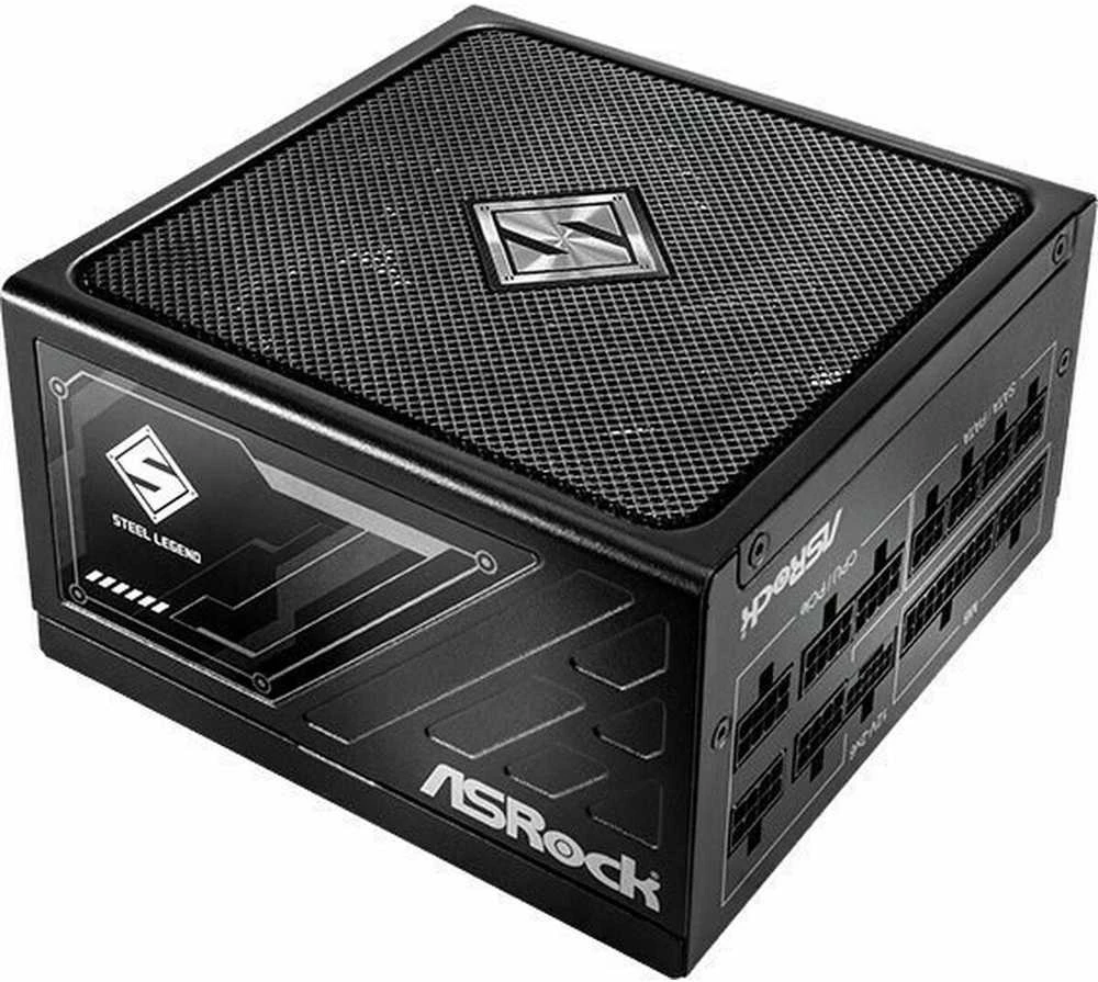 Maitinimo šaltinis ASRock STEEL LEGEND 1000W 80 Plus Gold (90-UXS100-GFEAAA)