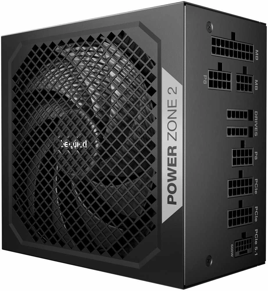 Be Quiet! tyliai! 2 galios zona 850 W