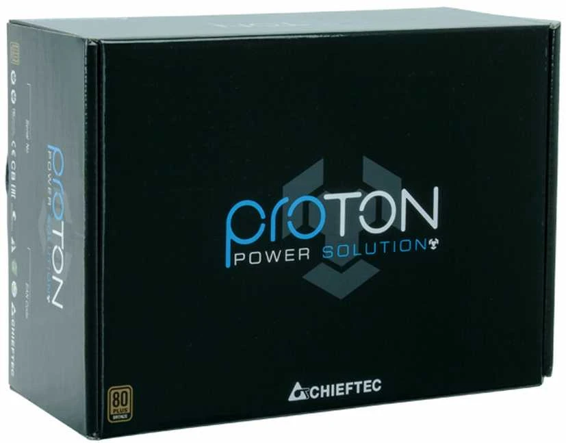 PSU Chieftec ATX PROTON serija, BDF-500S, 500W, 80 Plus Bronze