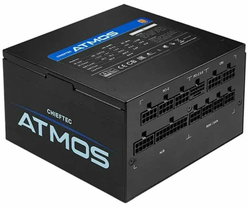 CHIEFTEC ATMOS 750W 80PLUS GOLD PCIe GEN5 PSU