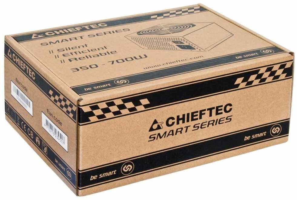 Maitinimo blokas Chieftec ATX SMART serijos GPS-400A8, 400W dėžutėje