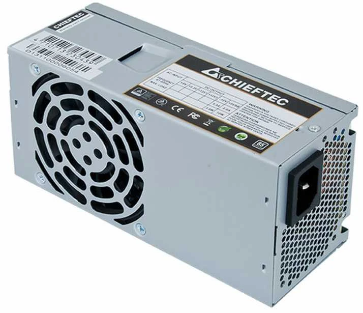 CHIEFTEC TFX 300W 80+Bronze ATX 12V 2.3 Cables 1x20+4PIN ATX 1x4PIN 12V 2xSATA 2xMolex 80mm silent fan