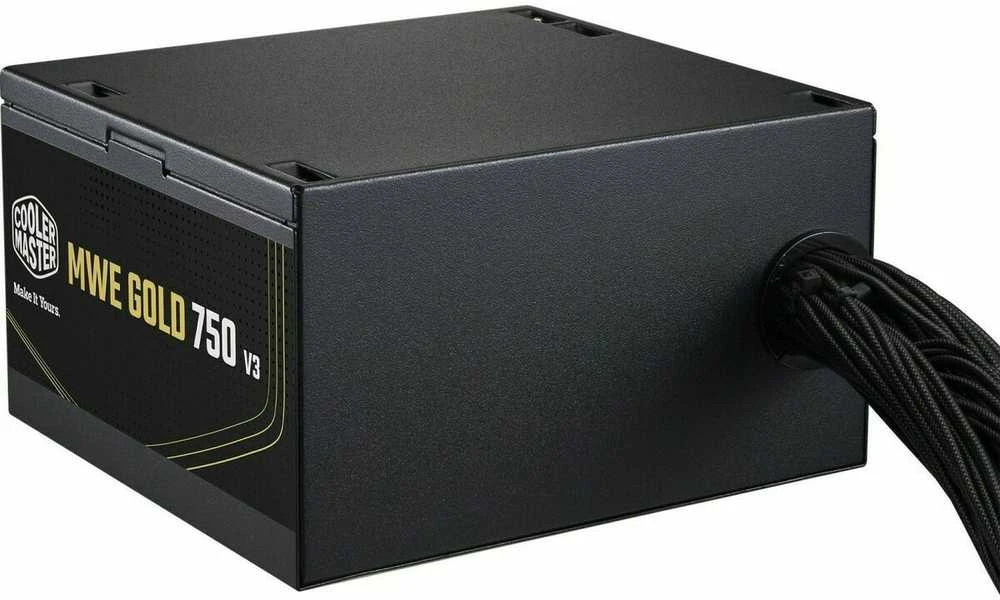 Cooler Master MWE 750W V3 80+ auksas