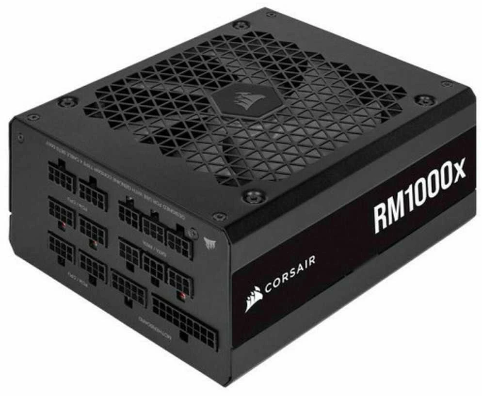 CORSAIR RMx serijos RM1000x 1000 vatų ATX 3.0 80 PLUS GOLD sertifikuotas visiškai modulinis maitinimo šaltinis
