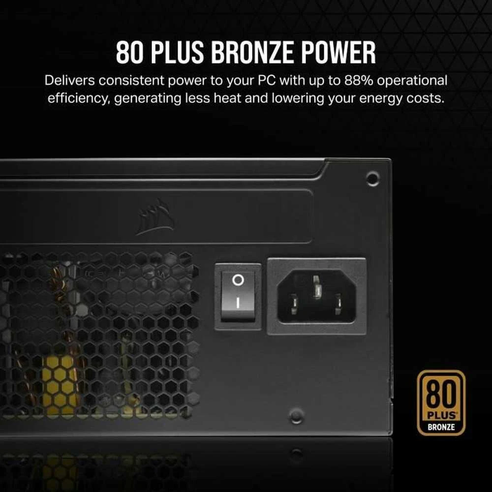 CORSAIR CX Series CX650 PSU 650 Watt 80 PLUS Bronze