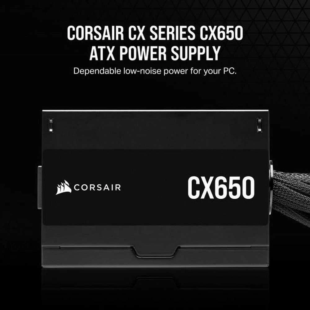 CORSAIR CX Series CX650 PSU 650 Watt 80 PLUS Bronze