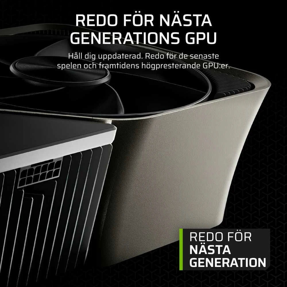 CORSAIR RMe serijos RM1000e 1000 vatų ATX 3.1 PCIe 5.1 Cybenetics Gold sertifikuotas visiškai modulinis maitinimo šaltinis