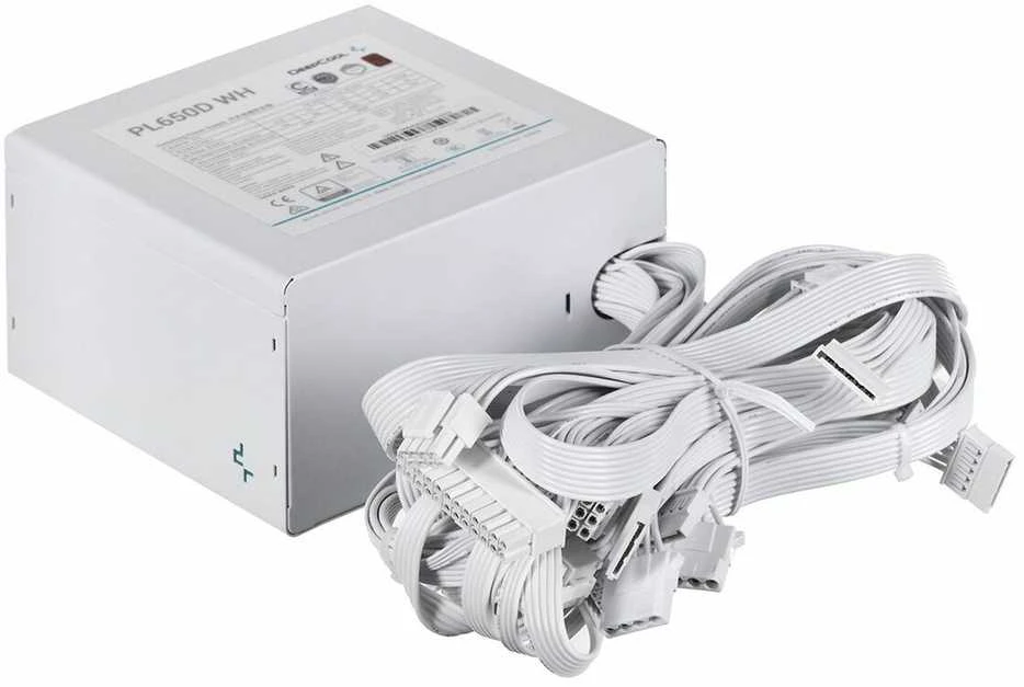 Deepcool PL650D WH baltas