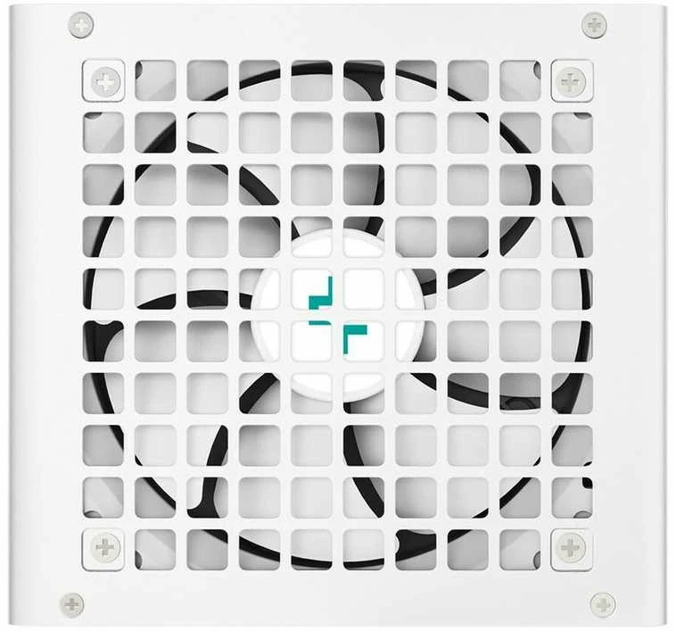 DeepCool PL750D WH maitinimo blokas 750 W 20+4 kontaktų ATX ATX Baltas