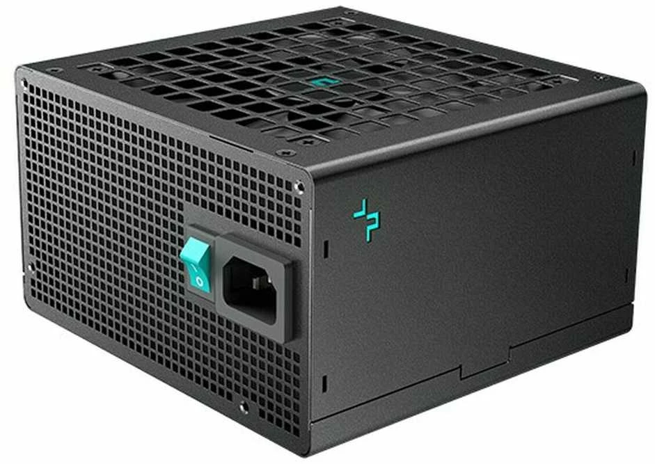 DeepCool PL800D maitinimo blokas 800 W 20+4 kontaktų ATX ATX Juodas