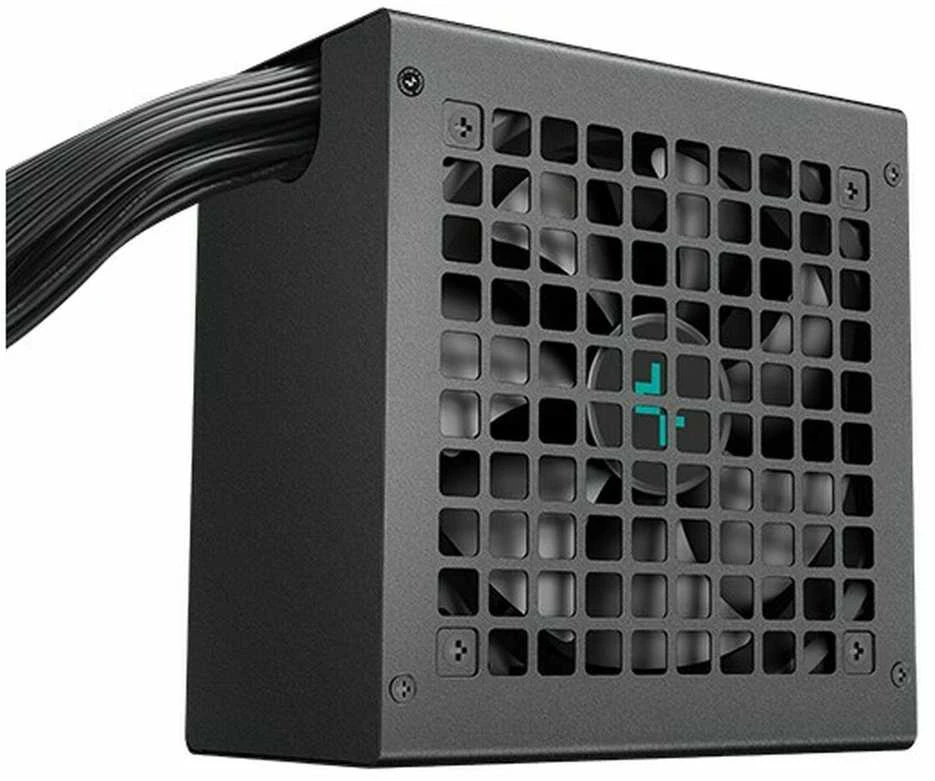 DeepCool PL800D maitinimo blokas 800 W 20+4 kontaktų ATX ATX Juodas