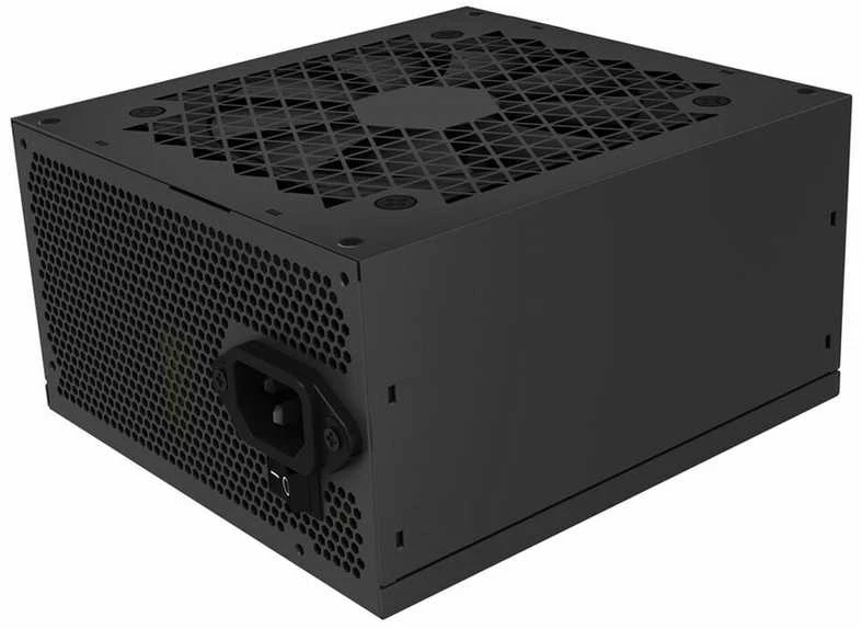 „Gembird CCC-PSUGOLD-750W“ maitinimo blokas „Fornax Power 750W“ aktyvus PFC 12 cm ventiliatorius 80+ aukso