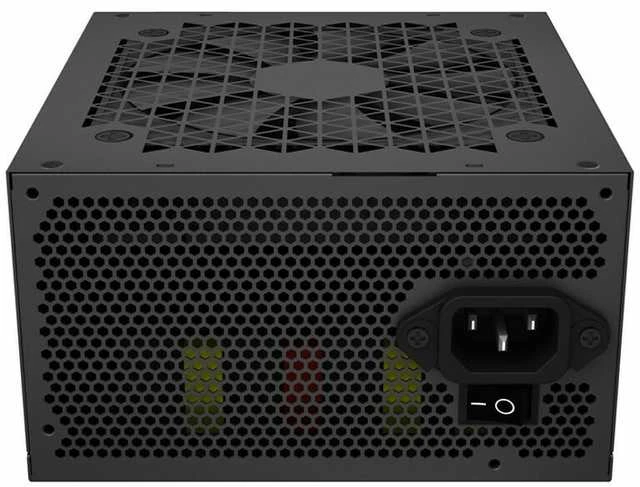 „Gembird CCC-PSUGOLD-750W“ maitinimo blokas „Fornax Power 750W“ aktyvus PFC 12 cm ventiliatorius 80+ aukso