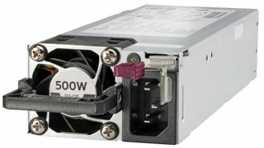 Hewlett Packard (HP) HP HPE 500W FS Plat Ht Plg LH Pwr Sply rinkinys