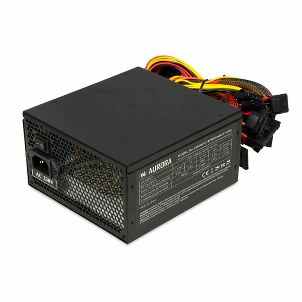 IBOX AURORA 500W 14cm ventiliatorius PSU GAMING