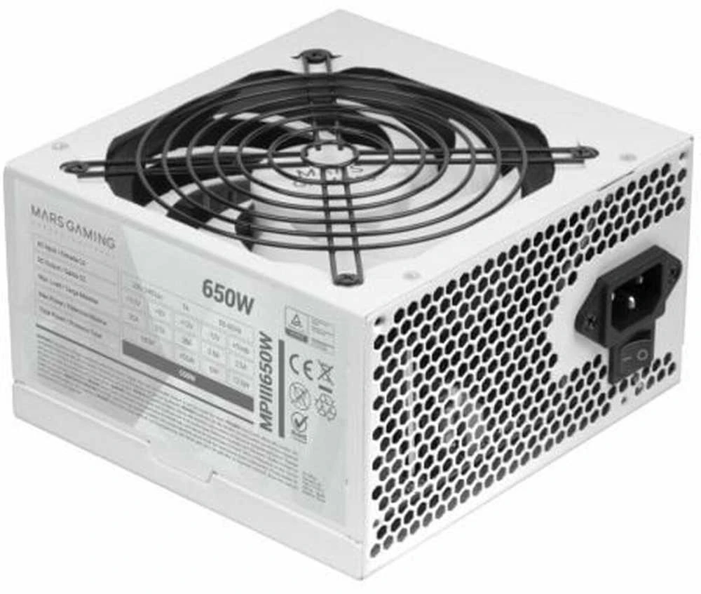 Maitinimo šaltinis Mars Gaming MPIII650W 650 W