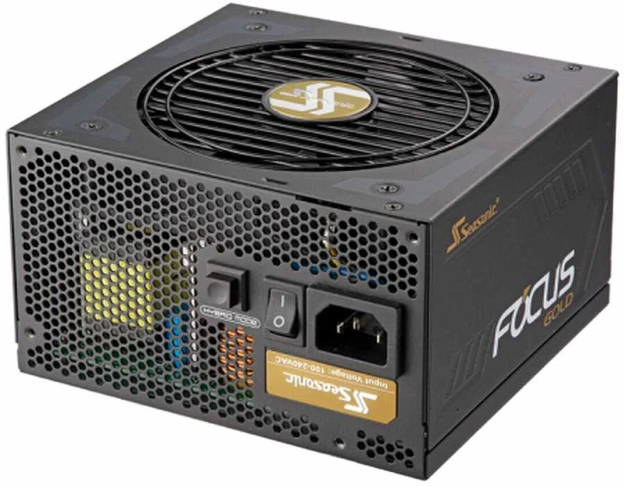 Seasonic G12 GM 80 PLUS Gold maitinimo šaltinis, pusiau modulinis – 750 vatų, juodas