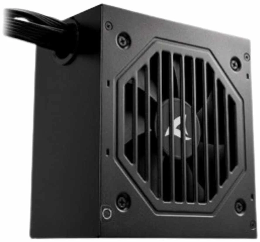 750W Sharkoon Rebel P10 750 Watt (juodas, 5x SATA, 4x PCIe, ATX 3.1, 750 Watt, 750 Watt)