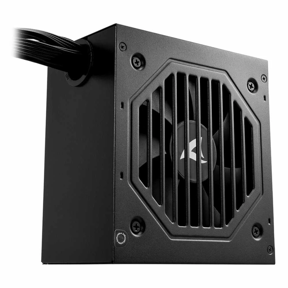 „Sharkoon Rebel P10 550 W“, kompiuterio maitinimo šaltinis - juodas, 5x SATA, 2x PCIe, ATX 3.1, 550 W, 550 W