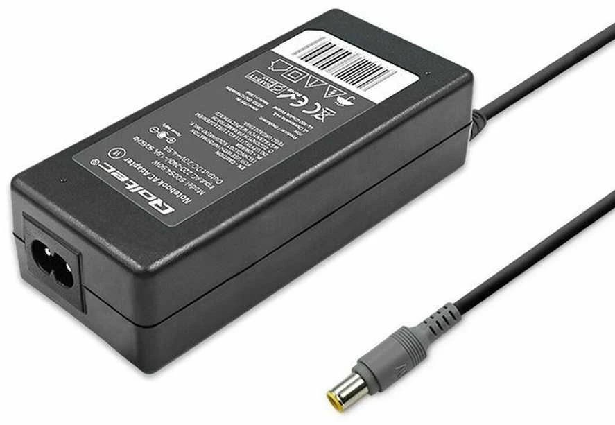 QOLTEC 50093 Nešiojamas kompiuteris AC power adapter IBM Lenovo 90W 20V 4.5 A 7.9x5.5