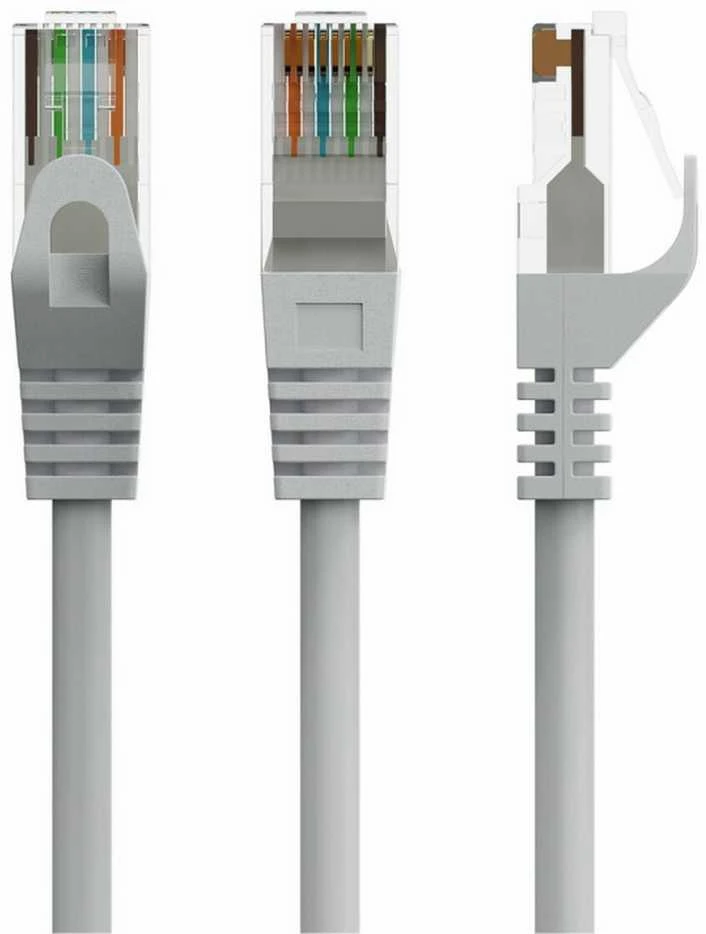 Gembird UTP tinklo kabelis PP6U-CU-20M kat.6 Patch laidas 20m rutuliukas