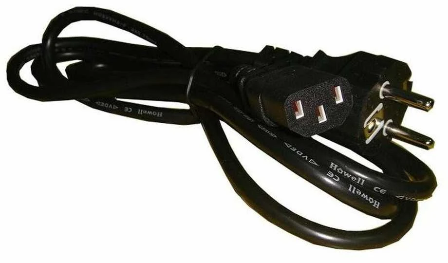 Hewlett Packard (HP) HPE PC-AC-EC Cont Euro kintamosios srovės maitinimo laidas