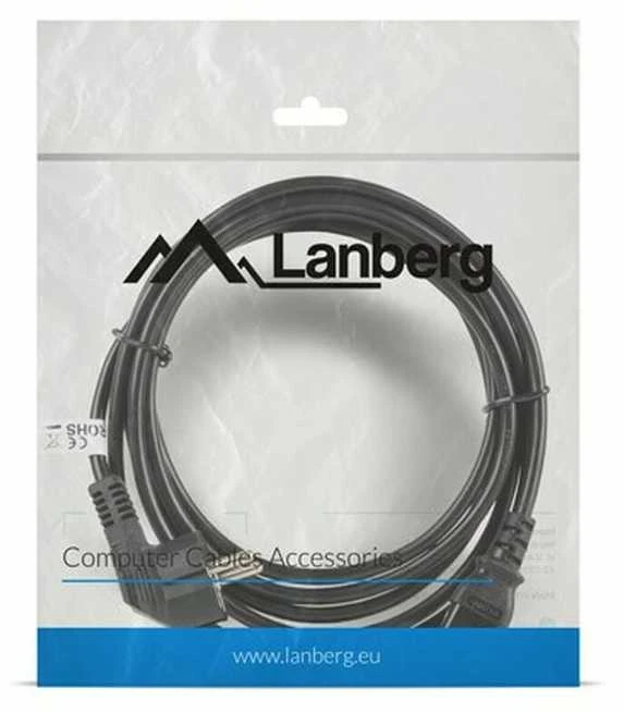 LANBERG CA-C13C-11CC-0030-BK maitinimo kompiuterio kabelis VDE CEE 7/7-> C13 3m