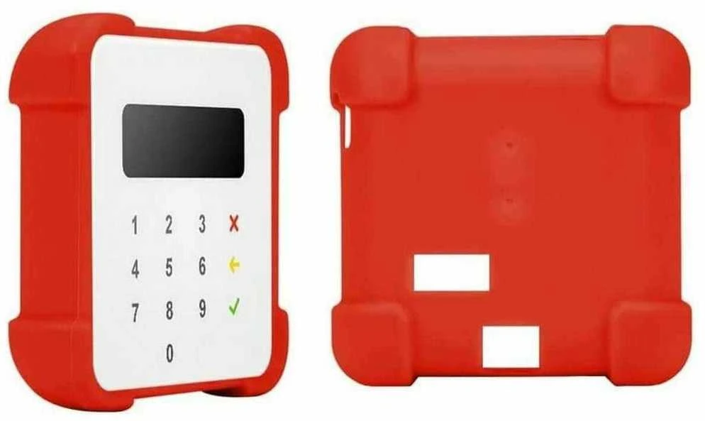 Mobilis Mobilis Rugged Case Sumup Air -Raudona- Pagaminta Prancūzijoje