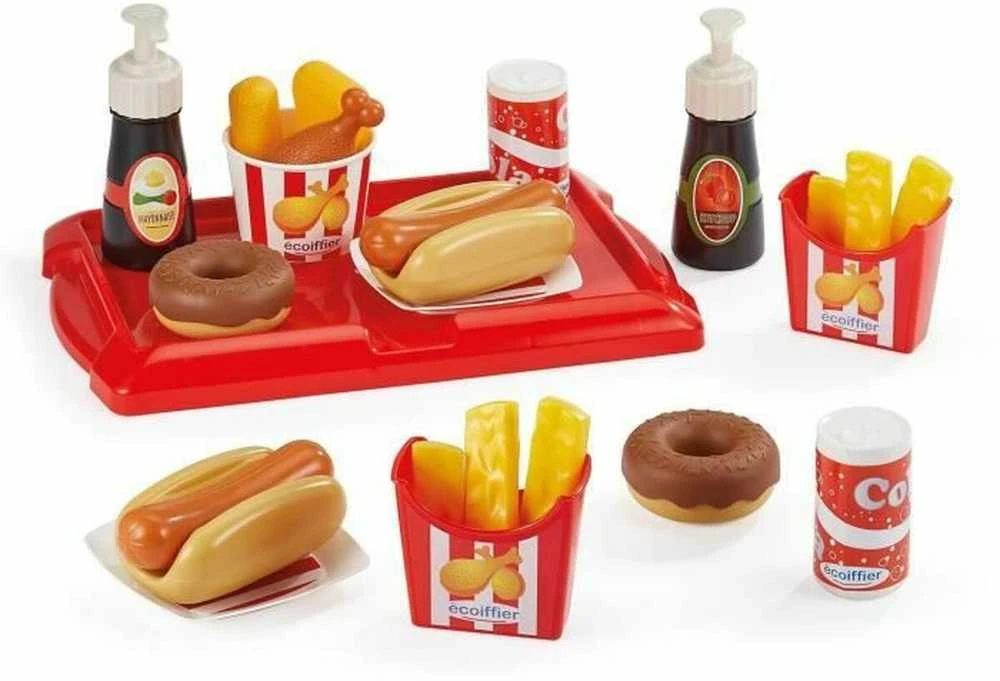 Simba Vaikiškų virtuvėlės priedų rinkinys hot-dog 25 vnt
