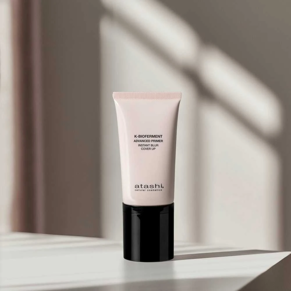 Atashi K-BIOFERMENT INSTANT BLUR corrective primer for sensitive skin #Luxe 50 ml