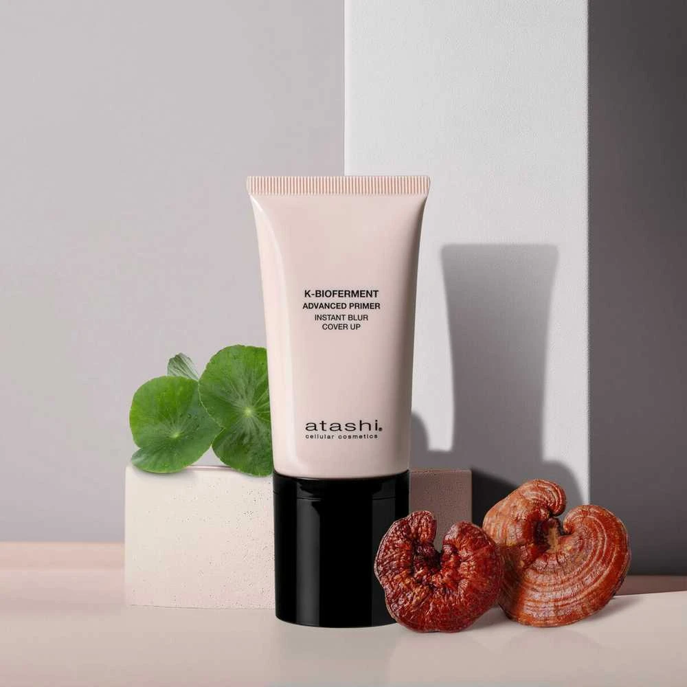 Atashi K-BIOFERMENT INSTANT BLUR corrective primer for sensitive skin #Luxe 50 ml