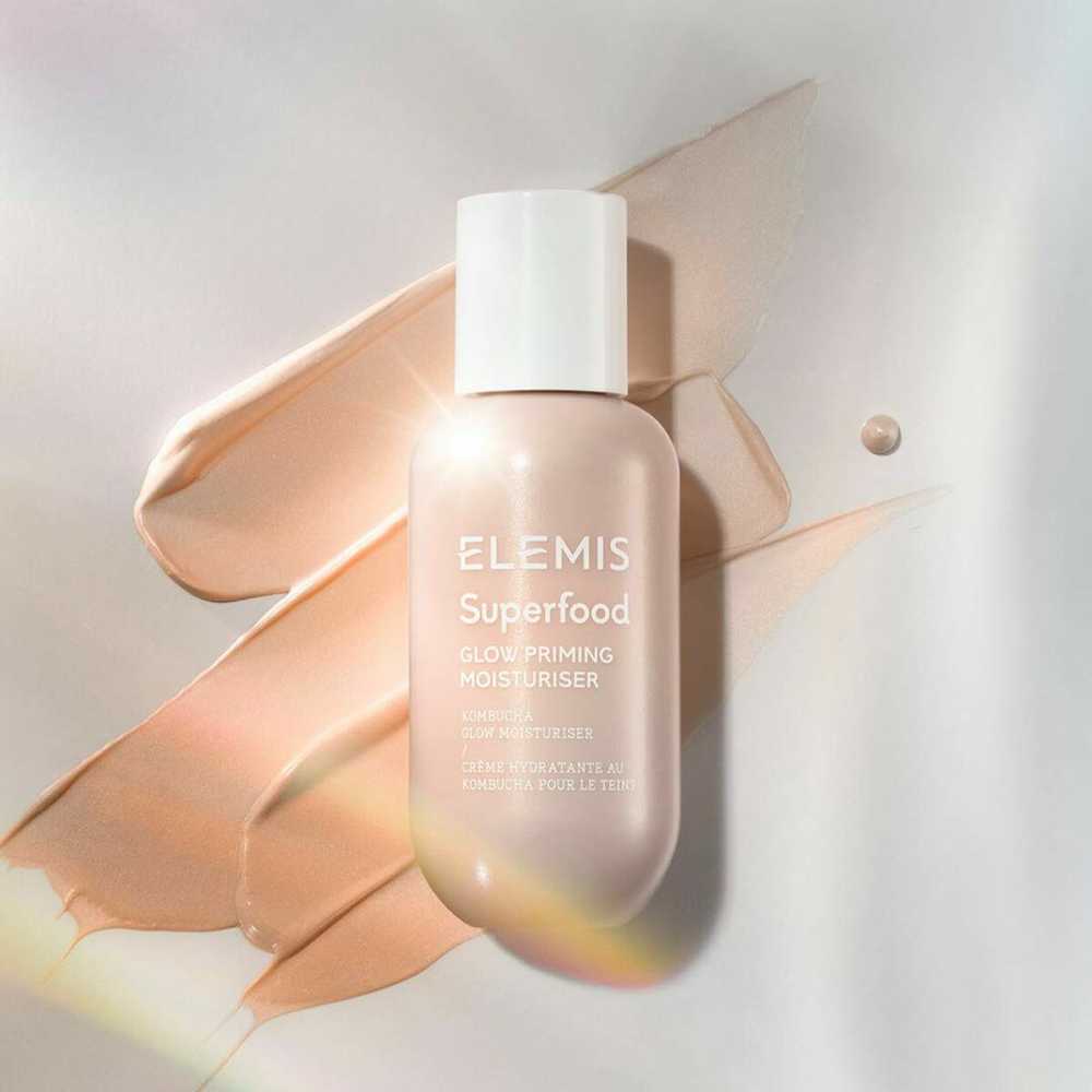 Elemis Superfood Glow Priming Moisturizer skaistinamasis drėkinamasis kremas, 60 ml