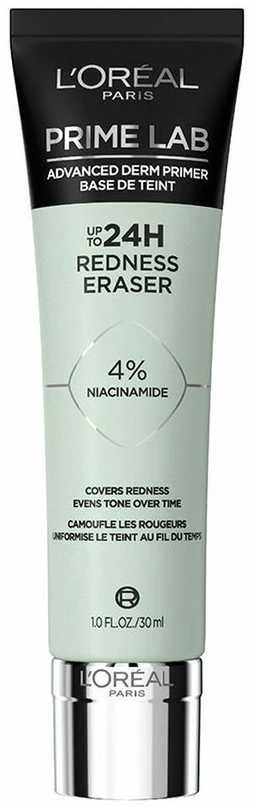 L'Oréal Paris Prime Lab 24H Redness Eraser Makeup Primer