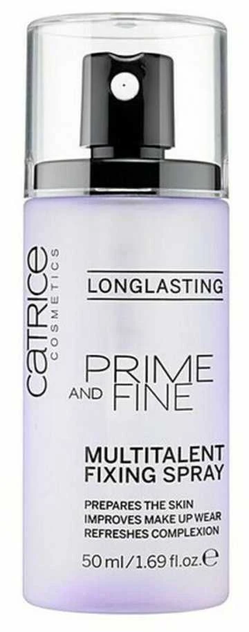 "Catrice Prime And Fine Multitalent Fixing Purškiklis" Makiažo fiksatorius 50ml