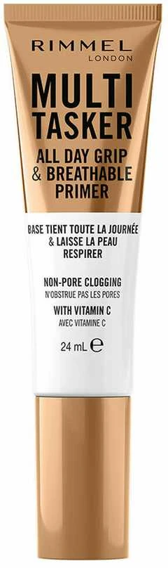 Rimmel London Multi Tasker All Day Grip & Breathable Primer makiažo gruntas
